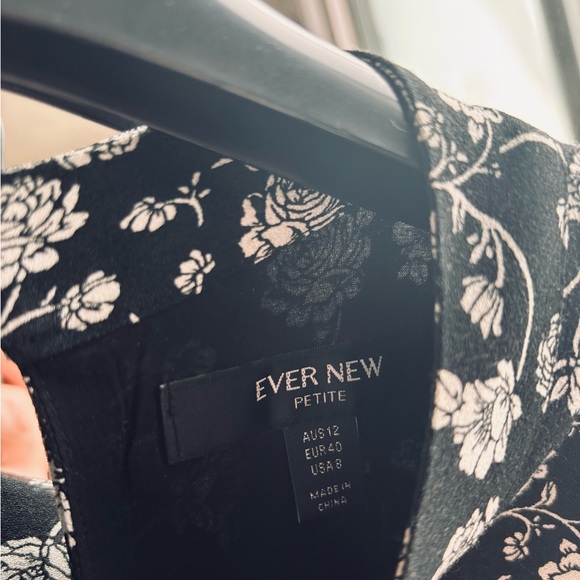 EVER NEW Angelina Petite High-Neck Midi Dress - Picture 7 of 7